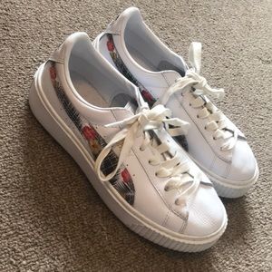 puma platform shoes